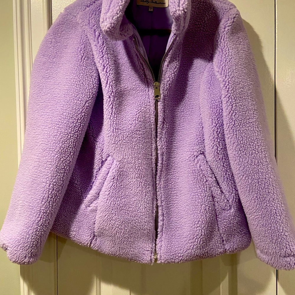 Sherpa fleece jacket